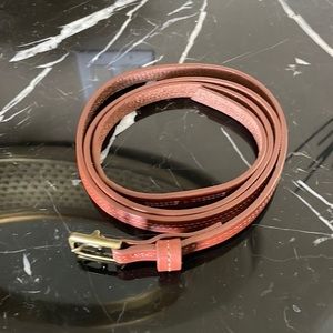 Women’s Brown Leather Belt